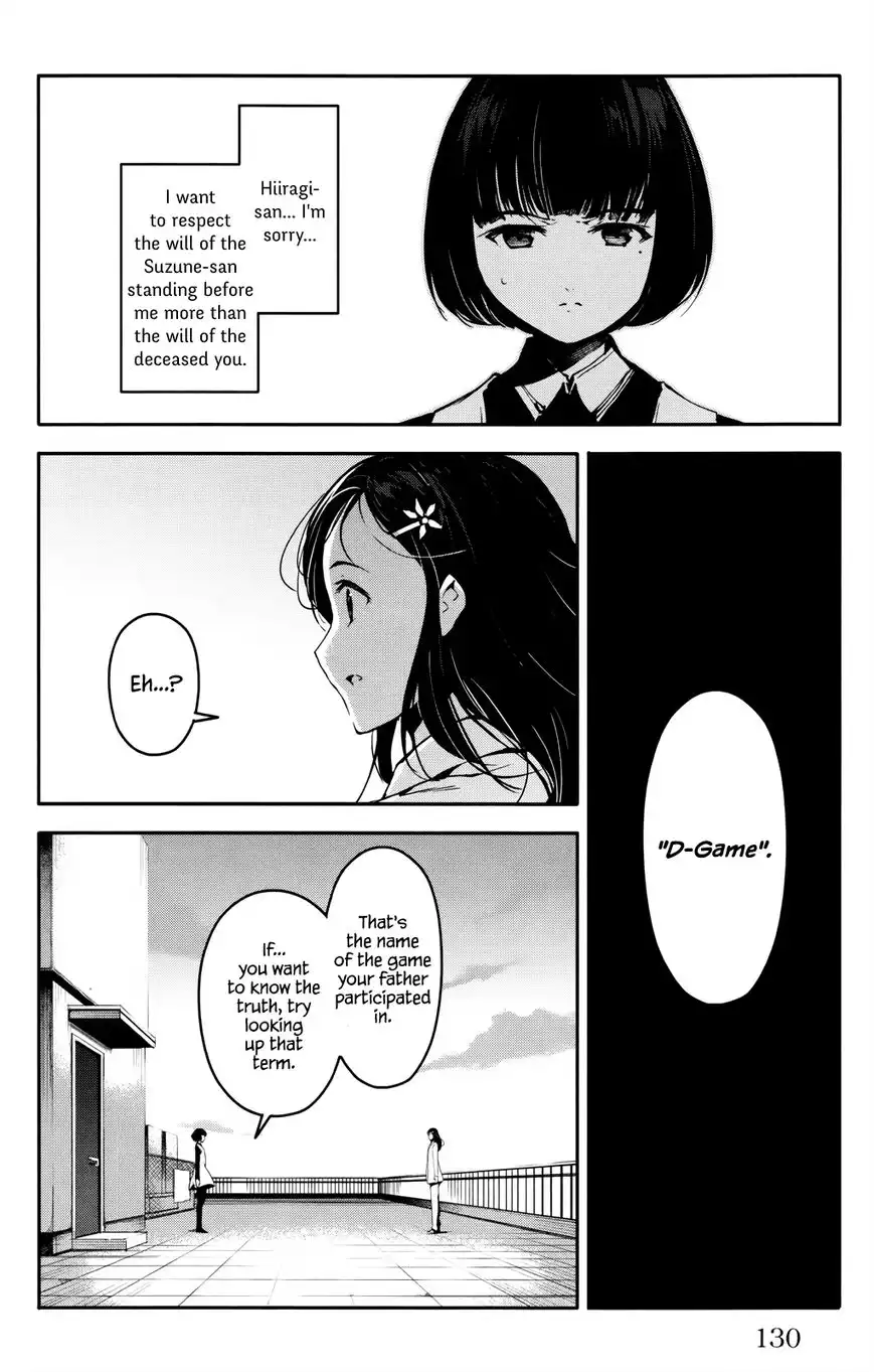 Darwin's Game Chapter 31 33